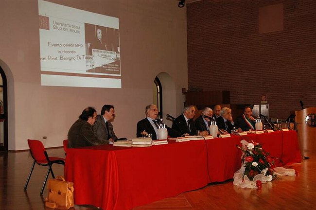 Evento celebrativo in ricordo del Prof. Benigno Di Tullio