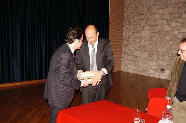 Evento celebrativo in ricordo del Prof. Benigno Di Tullio