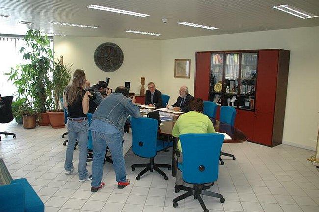 Conferenza stampa: Inaugurazione A.A. 2006 / 07