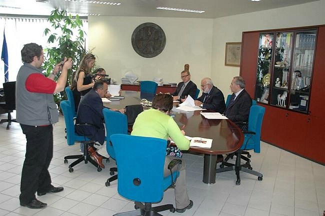 Conferenza stampa: Inaugurazione A.A. 2006 / 07