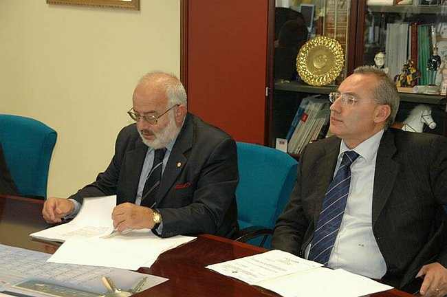 Conferenza stampa: Inaugurazione A.A. 2006 / 07