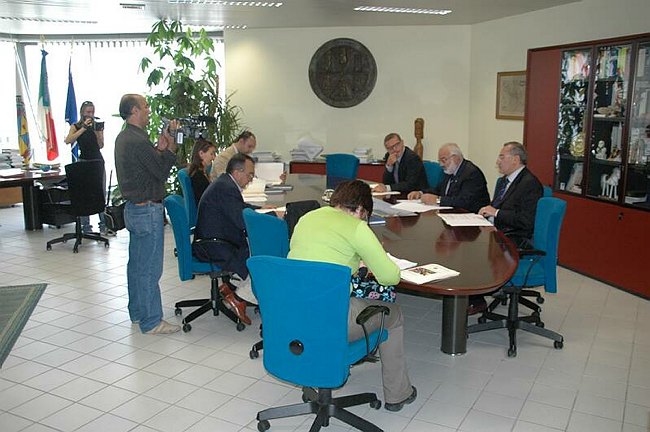 Conferenza stampa: Inaugurazione A.A. 2006 / 07
