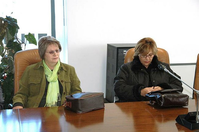 Delegazione Bosniaca in visita all'Universit�