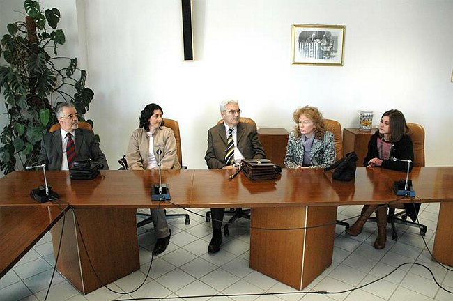 Delegazione Bosniaca in visita all'Universit�