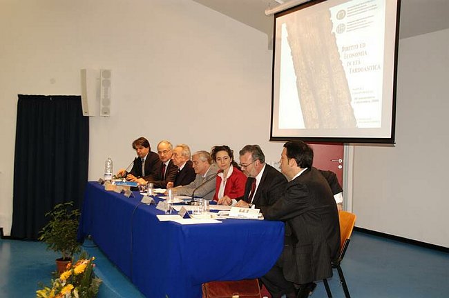 Diritto ed Economia in et� tardo-antica 