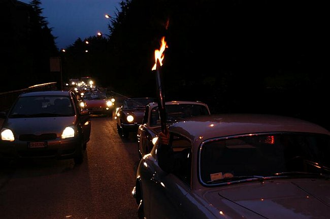 Il Viaggio della Fiamma del Sapere