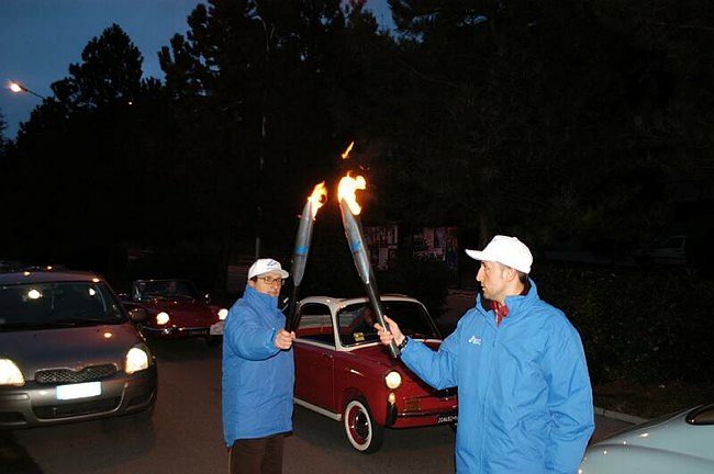 Il Viaggio della Fiamma del Sapere