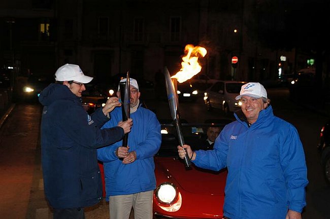 Il Viaggio della Fiamma del Sapere