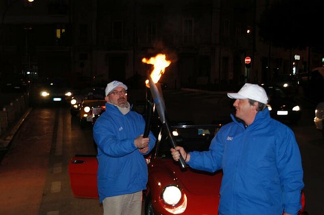 Il Viaggio della Fiamma del Sapere