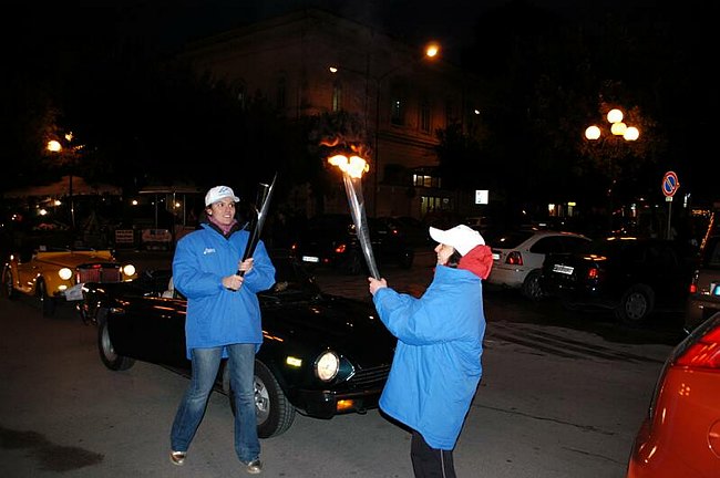 Il Viaggio della Fiamma del Sapere