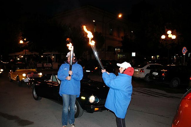 Il Viaggio della Fiamma del Sapere