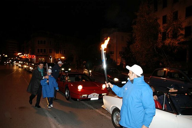 Il Viaggio della Fiamma del Sapere