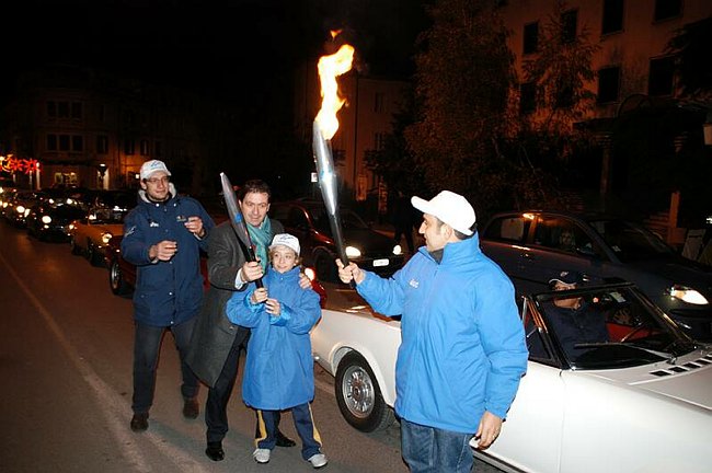 Il Viaggio della Fiamma del Sapere