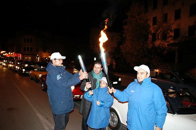 Il Viaggio della Fiamma del Sapere