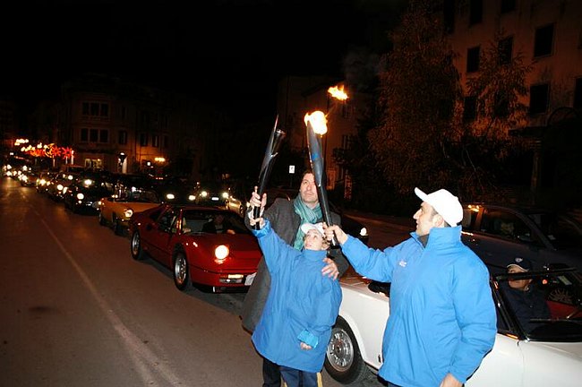 Il Viaggio della Fiamma del Sapere