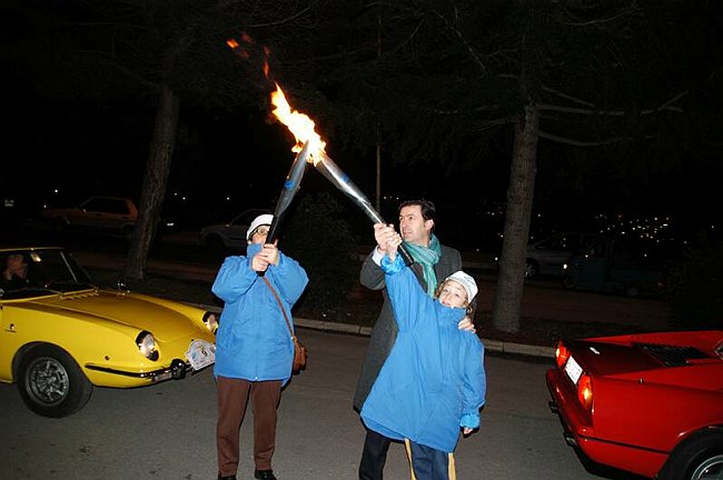 Il Viaggio della Fiamma del Sapere