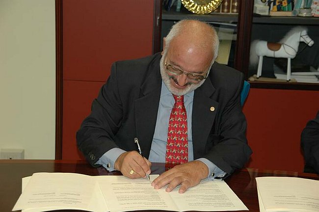 Firma Protocollo d'Intesa