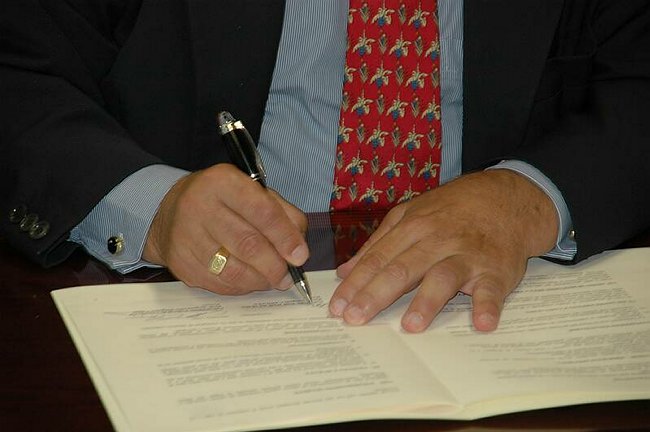 Firma Protocollo d'Intesa