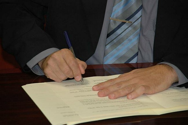 Firma Protocollo d'Intesa