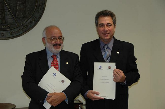 Firma Protocollo d'Intesa