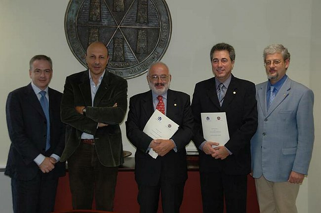 Firma Protocollo d'Intesa