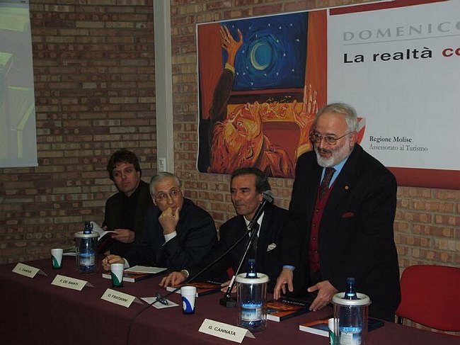 Domenico Fratianni - la realt� come metafora