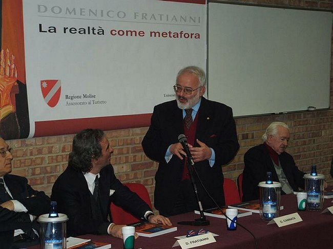 Domenico Fratianni - la realt� come metafora