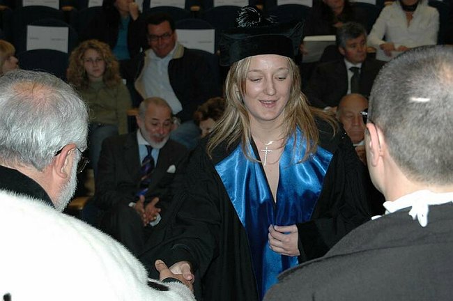 Giornata del laureato : Facolt� di Giurisprudenza