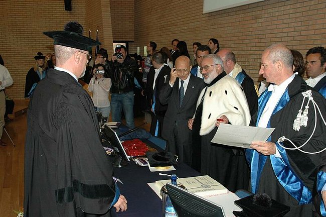 Giornata del laureato : Facolt� di Giurisprudenza