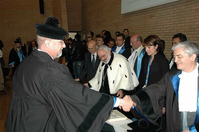 Giornata del laureato : Facolt� di Giurisprudenza