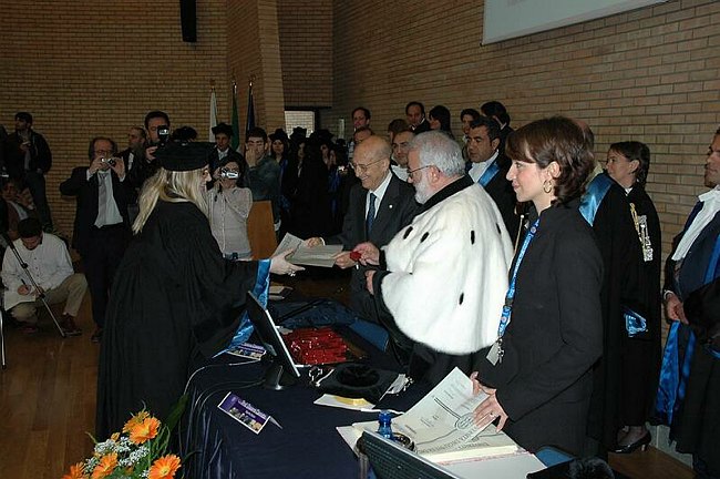 Giornata del laureato : Facolt� di Giurisprudenza