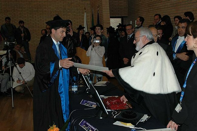 Giornata del laureato : Facolt� di Giurisprudenza