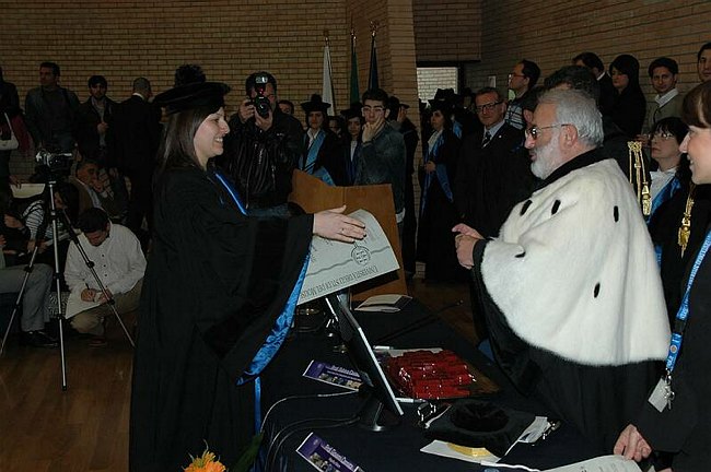 Giornata del laureato : Facolt� di Giurisprudenza