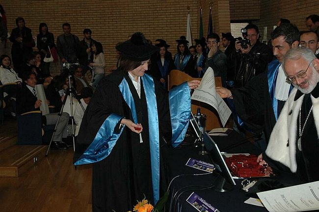 Giornata del laureato : Facolt� di Giurisprudenza