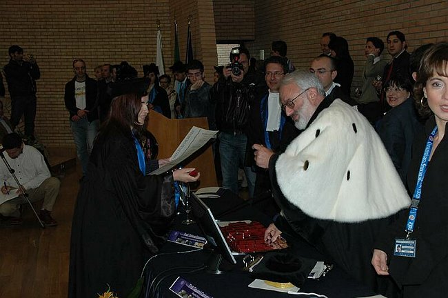 Giornata del laureato : Facolt� di Giurisprudenza