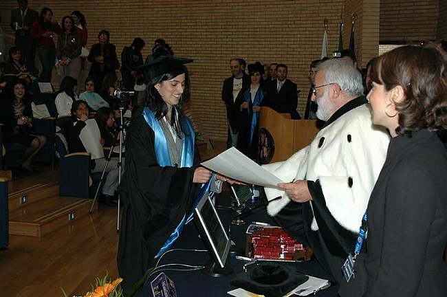 Giornata del laureato : Facolt� di Giurisprudenza