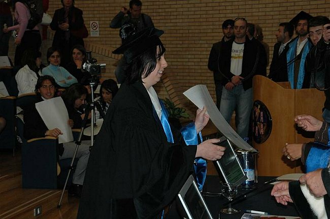 Giornata del laureato : Facolt� di Giurisprudenza