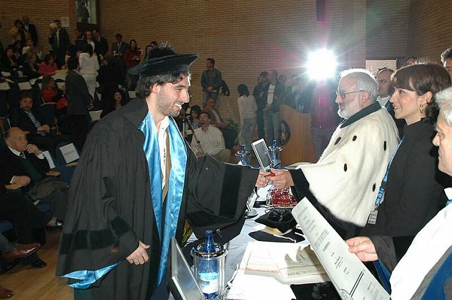 Giornata del laureato : Facolt� di Giurisprudenza