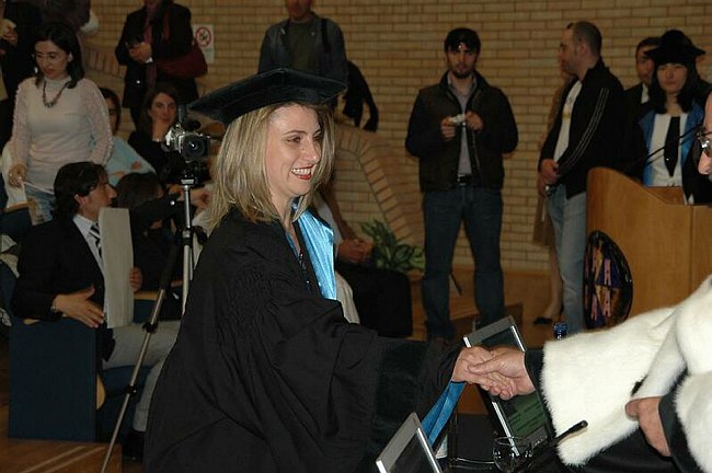 Giornata del laureato : Facolt� di Giurisprudenza