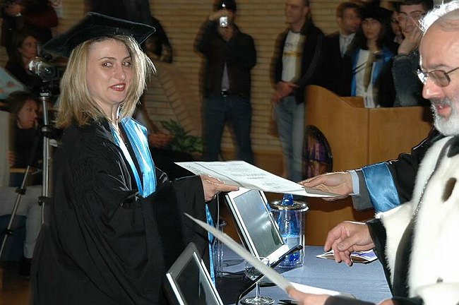 Giornata del laureato : Facolt� di Giurisprudenza