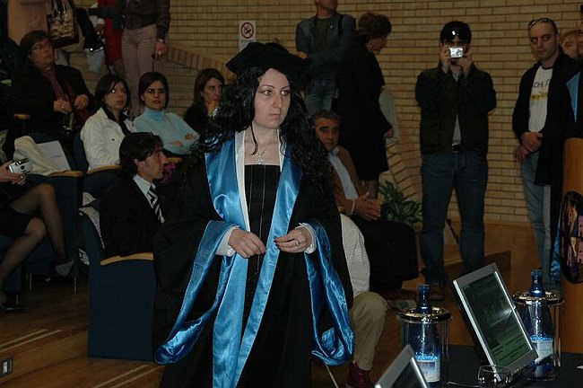 Giornata del laureato : Facolt� di Giurisprudenza