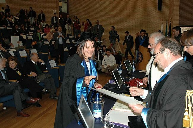 Giornata del laureato : Facolt� di Giurisprudenza