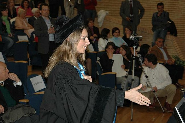 Giornata del laureato : Facolt� di Giurisprudenza