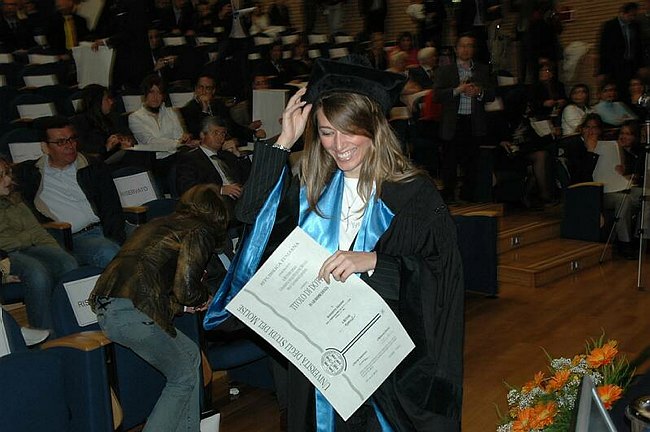 Giornata del laureato : Facolt� di Giurisprudenza