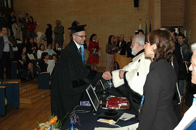 Giornata del laureato : Facolt� di Giurisprudenza