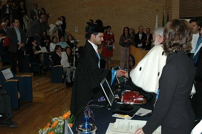 Giornata del laureato : Facolt� di Giurisprudenza