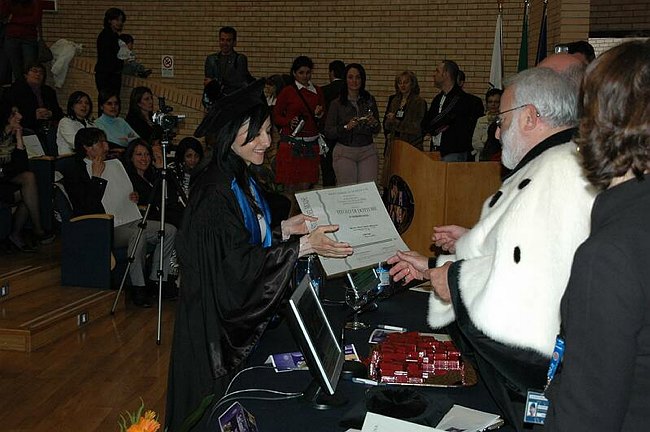 Giornata del laureato : Facolt� di Giurisprudenza