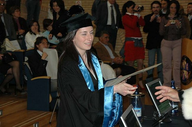 Giornata del laureato : Facolt� di Giurisprudenza