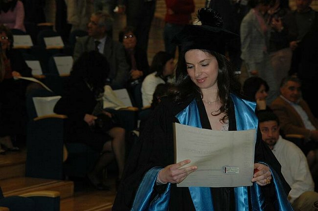 Giornata del laureato : Facolt� di Giurisprudenza