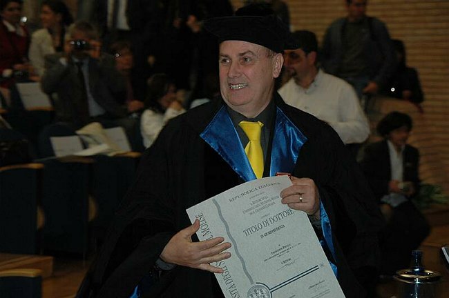 Giornata del laureato : Facolt� di Giurisprudenza